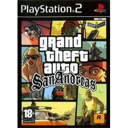 Grand Theft Auto San Andreas PS2