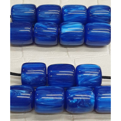 Roloi Komboloi Κομπολόι από Ρητίνη Μήκους 32εκ. Μπλε