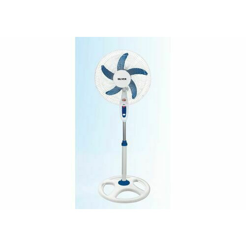 Silver FS40-8A-344 Επαγγελματικός Ανεμιστήρας Ορθοστάτης 50W