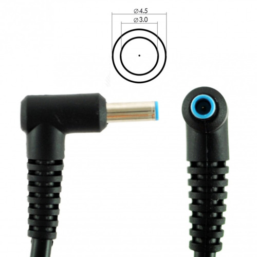 Τροφοδοτικό Laptop - AC Adapter για HP 19.5V 6.15A 120W 4.5mm x 3.0mm Blue OEM Υψηλής ποιότητας
