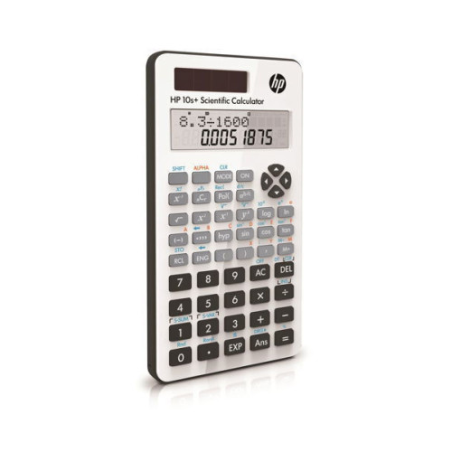 HP Αριθμομηχανή Επιστημονική σε Λευκό Χρώμα