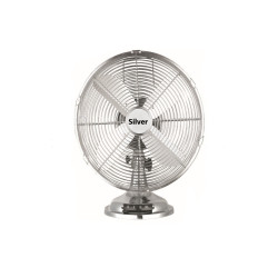 Silver FT30MB Επαγγελματικός Ανεμιστήρας Επιτραπέζιος / Δαπέδου 50W Διαμέτρου 30cm