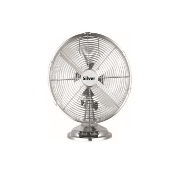 Silver FT30MB Επαγγελματικός Ανεμιστήρας Επιτραπέζιος / Δαπέδου 50W Διαμέτρου 30cm