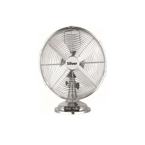 Silver FT30MB Επαγγελματικός Ανεμιστήρας Επιτραπέζιος / Δαπέδου 50W Διαμέτρου 30cm