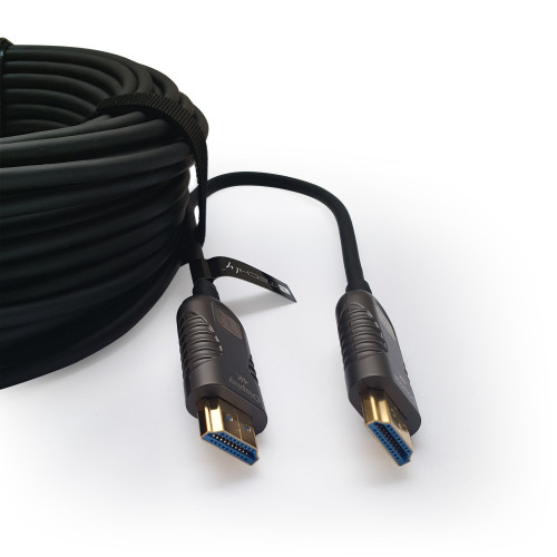 TECHLY ICOC HDMI-HY2-030 Ενεργό οπτικό καλώδιο HDMI™ 2.0 AOC 4K 18Gbps HDMI™ A/AM/M 30m