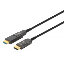 Manhattan ICOC HDMI-AOC-100 Ενεργό Hdmi καλώδιο οπτικής ίνας 100 μέτρα
