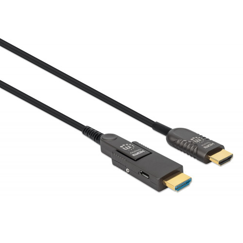 Manhattan ICOC HDMI-AOC-100 Ενεργό Hdmi καλώδιο οπτικής ίνας 100 μέτρα