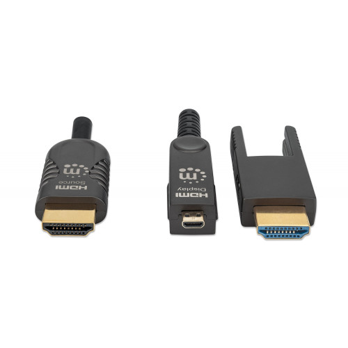 Manhattan ICOC HDMI-AOC-100 Ενεργό Hdmi καλώδιο οπτικής ίνας 100 μέτρα