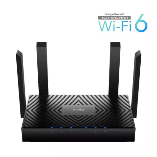 Router Cudy WR3000 WiFi 6 AX3000 Μesh Dual-Band Gigabit Ethernet