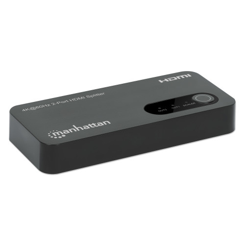 MANHATTAN IDATA HDMI-4K2P60MH HDMI SPLITTER 4K@60Hz UHD 3D με LED 2 κατευθύνσεων