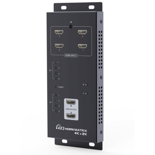 Matrix HDMI1.4 4 Input 2 Output 4K * 2K IDATA HDMI-MX42