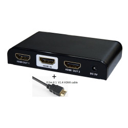 HDMI Splitter CSP01023V2 4K x 2K 3D UHD 1 Input 2