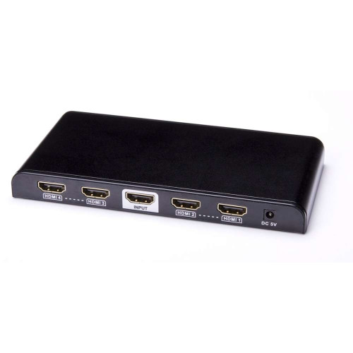 HDMI Splitter CSP01040V2 4K x 2K 3D UHD 1 Input 4 Output (1x4)