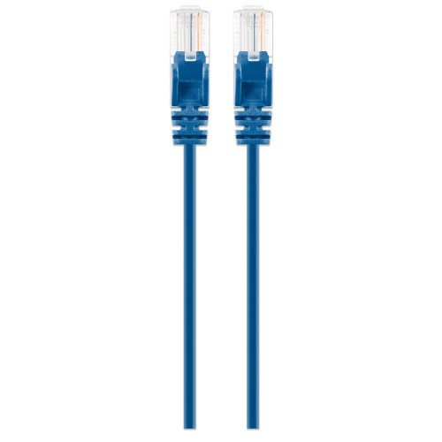 INTELLINET ICOC U6-SLIM-015BL CAT6 UTP SLIM 1.5M ΚΑΛΩΔΙΟ ΔΙΚΤΥΟΥ ΜΠΛΕ
