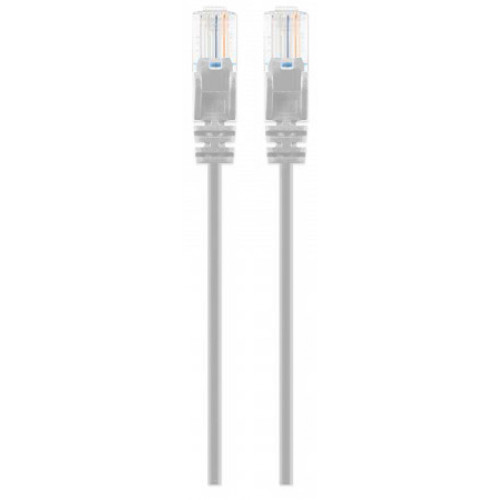 INTELLINET ICOC U6-SLIM-015G CAT6 UTP SLIM 1.5M ΚΑΛΩΔΙΟ ΔΙΚΤΥΟΥ ΓΚΡΙ