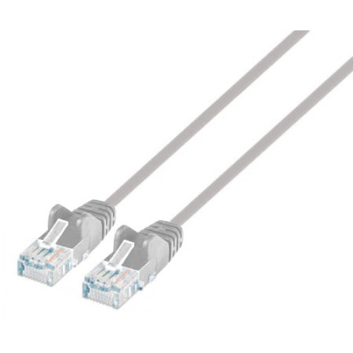 INTELLINET ICOC U6-SLIM-020G CAT6 UTP SLIM 2M ΚΑΛΩΔΙΟ ΔΙΚΤΥΟΥ ΓΚΡΙ