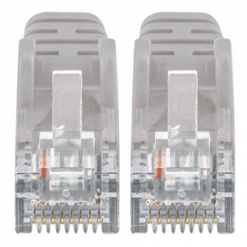 INTELLINET ICOC U6-SLIM-020G CAT6 UTP SLIM 2M ΚΑΛΩΔΙΟ ΔΙΚΤΥΟΥ ΓΚΡΙ