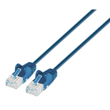 INTELLINET ICOC U6-SLIM-030BL CAT6 UTP SLIM 3M ΚΑΛΩΔΙΟ ΔΙΚΤΥΟΥ ΜΠΛΕ