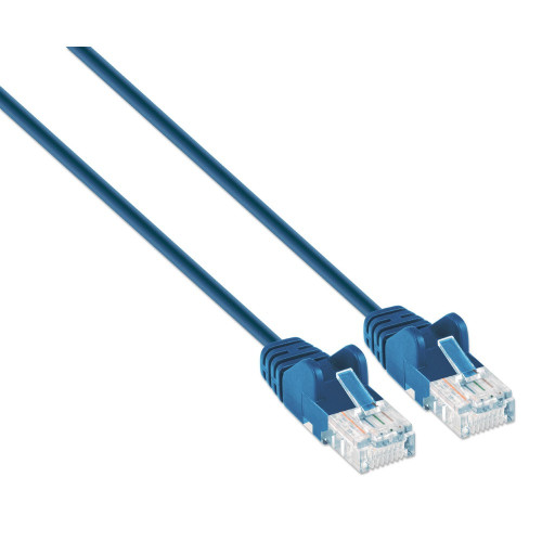 INTELLINET ICOC U6-SLIM-030BL CAT6 UTP SLIM 3M ΚΑΛΩΔΙΟ ΔΙΚΤΥΟΥ ΜΠΛΕ