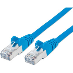 INTELLINET ICOC LS6-050BL Copper Patch Καλώδιο Δικτύου CAT 6 Μπλε SFTP LSZH 5m