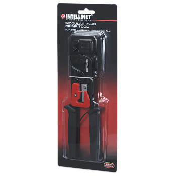 ΠΡΕΣΑ UTP RJ11/12 and RJ45 Crimp/Cutter tool 210836 INTELLINET