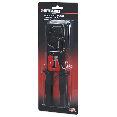 ΠΡΕΣΑ UTP RJ11/12 and RJ45 Crimp/Cutter tool 210836 INTELLINET