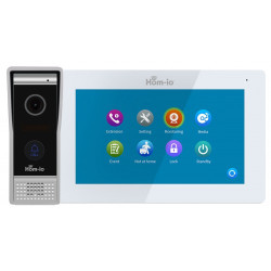 HOM-IO SMART ΚΙΤ Σετ Θυροτηλεόρασης Έγχρωμο 1080P HD