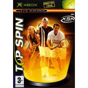 Top Spin Xbox
