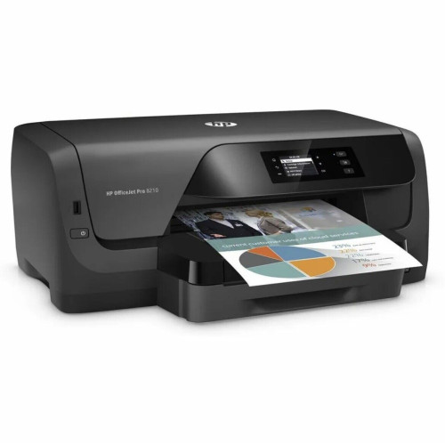 Έγχρωμος εκτυπωτής HP OfficeJet Pro 8210 A4 InkJet D9L63A *Ανακαινισμένος*