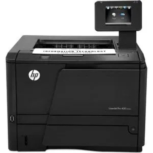 HP used Printer LaserJet Pro 400 M401dn, Mono, με toner