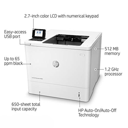 Refurbished Έκτυπωτής HP Laserjet Enterprise M608dn