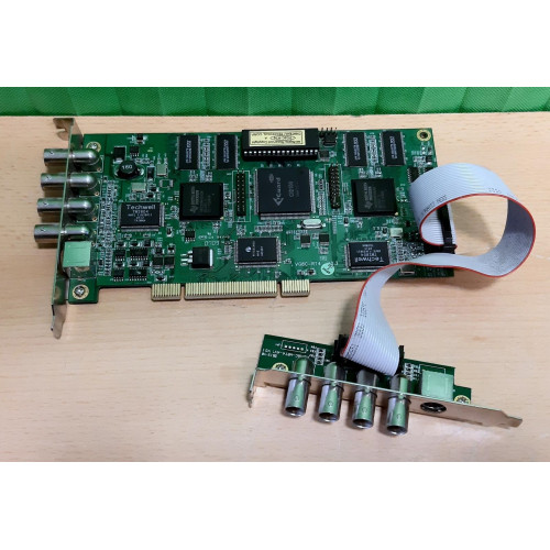 VGUARD.NET CHATEAU 8-Channel H.264 DVR Card (VG8C-RT4)