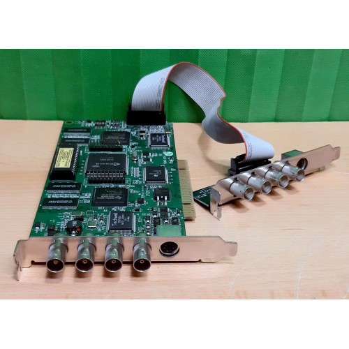 VGUARD.NET CHATEAU 8-Channel H.264 DVR Card (VG8C-RT4)