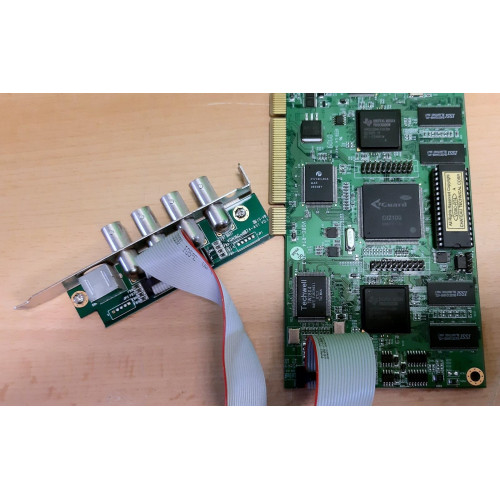 VGUARD.NET CHATEAU 8-Channel H.264 DVR Card (VG8C-RT4)