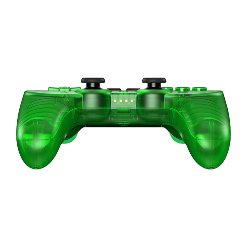 8BitDo Pro 2 Bluetooth Gamepad Transparent Green - 80GJ