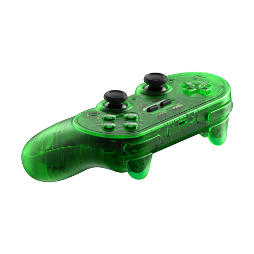 8BitDo Pro 2 Bluetooth Gamepad Transparent Green - 80GJ