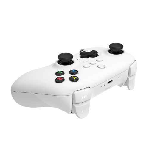 8Bitdo Ultimate 2.4G Wireless Controller Windows Android Apple Λευκό Hall Effect Joystick