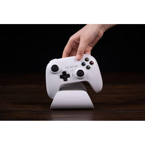 8Bitdo Ultimate 2.4G Wireless Controller Windows Android Apple Λευκό Hall Effect Joystick