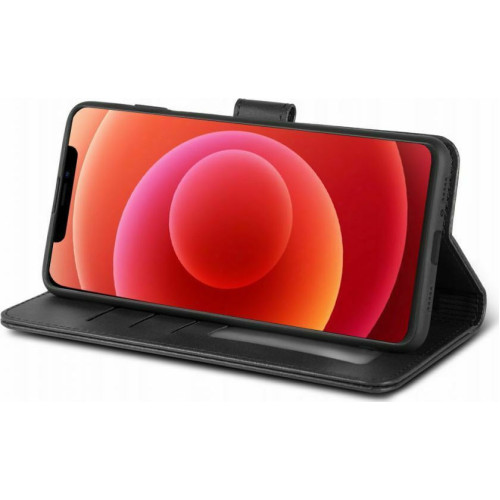 Tech-Protect Wallet 2 Δερματίνης Μαύρο (iPhone 12 / 12 Pro)