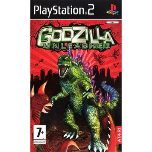 Godzilla Unleashed PS2