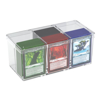 Ultimate Guard Stack 'n' Safe Card Box 480 Deck Box 1τμχ Clear