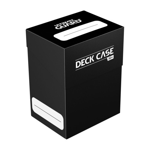 Ultimate Guard Deck Case 80+ - Black
