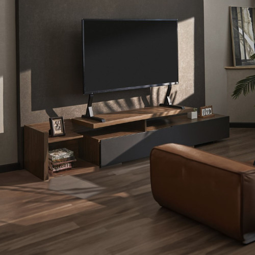 GEMBIRD 3 STAGE HEIGHT TABLETOP TV STAND 45′-90′ MAX VESA 800×400