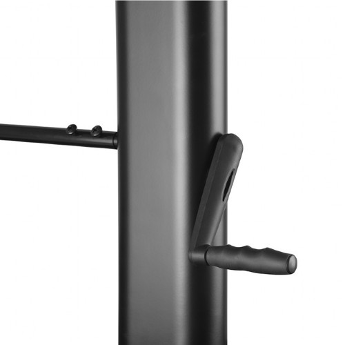 GEMBIRD HEIGHT ADJUSTABLE TV FLOOR STAND WITH CASTER WHEELS 60′ – 100′