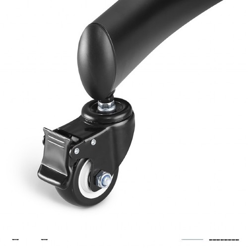 GEMBIRD HEIGHT ADJUSTABLE TV FLOOR STAND WITH CASTER WHEELS 60′ – 100′