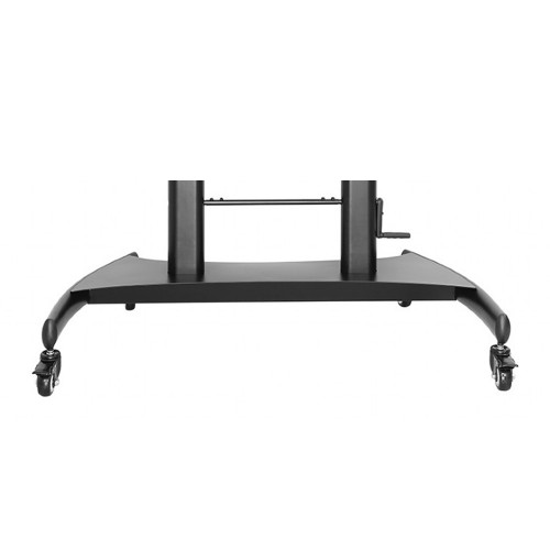 GEMBIRD HEIGHT ADJUSTABLE TV FLOOR STAND WITH CASTER WHEELS 60′ – 100′