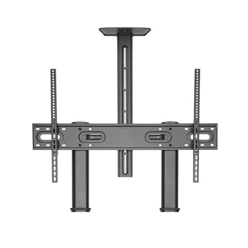 GEMBIRD HEIGHT ADJUSTABLE TV FLOOR STAND WITH CASTER WHEELS 60′ – 100′