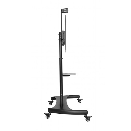 GEMBIRD HEIGHT ADJUSTABLE TV FLOOR STAND WITH CASTER WHEELS 60′ – 100′