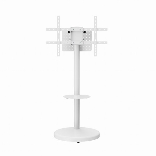 GEMBIRD METAL TV STAND WITH CASTER WHEELS 37′-86′ MAX VESA 600×400 WHITE