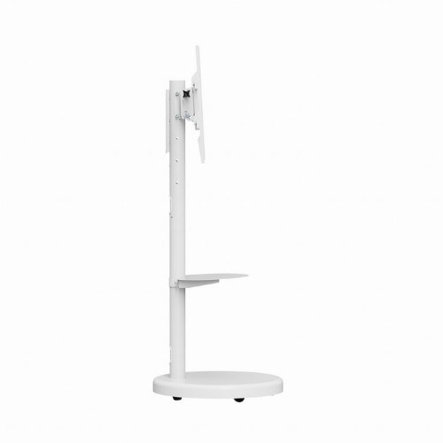 GEMBIRD METAL TV STAND WITH CASTER WHEELS 37′-86′ MAX VESA 600×400 WHITE